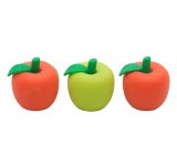 さきっちょ りんご消しゴム | 1個単品,せいかつ,さきっちょ | おもしろ