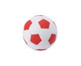 サッカーボール　レッド消しゴム