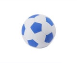 サッカーボール　ブルー消しゴム