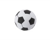 サッカーボール　ブラック消しゴム