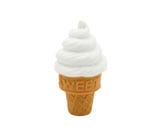 ソフトクリーム　ホワイト消しゴム