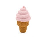 ソフトクリーム　ピンク消しゴム