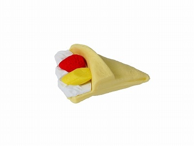 クレープ ホワイト消しゴム | すべての商品 | おもしろ消しゴムの