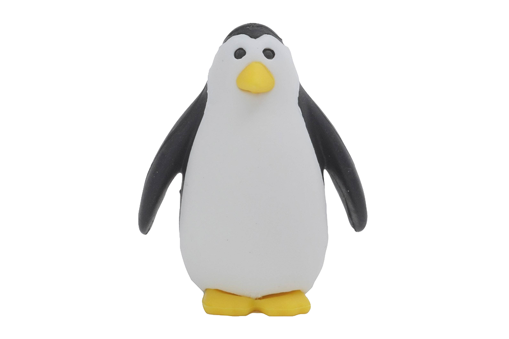 皇帝ペンギン消しゴム