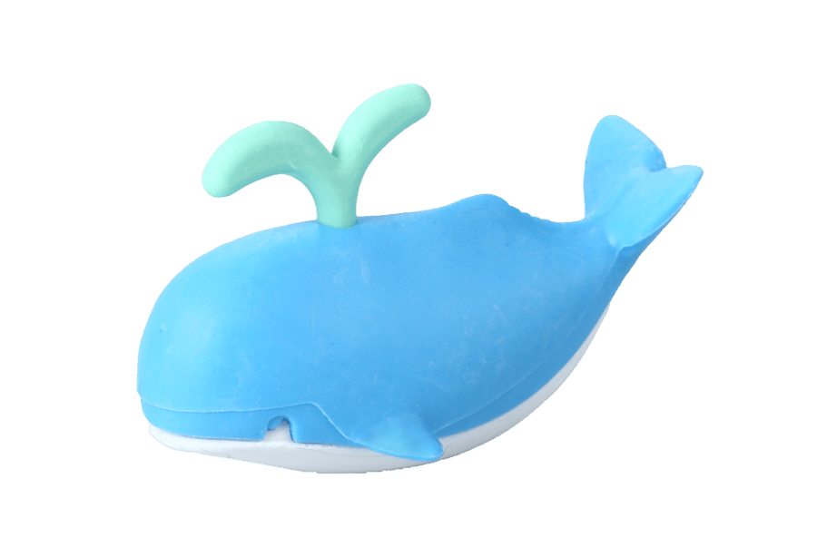 クジラ消しゴム