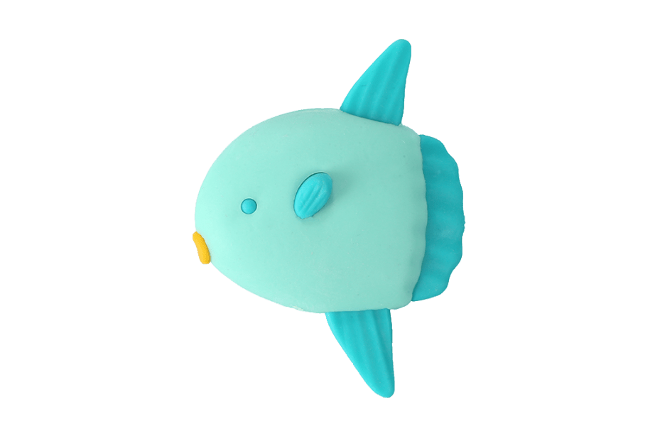 マンボウ消しゴム