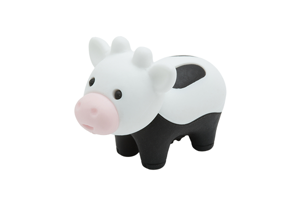動物消しゴム　きしょうひん うし消しゴム | 1個単品,どうぶつ,どうぶつえん | おもしろ消しゴムの