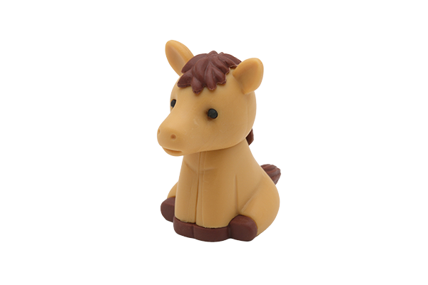 うま 消しゴム | 1個単品,どうぶつ,どうぶつえん | おもしろ消しゴムの