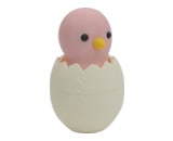 タマゴひよこ　ピンク消しゴム