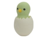 タマゴひよこ　グリーン消しゴム