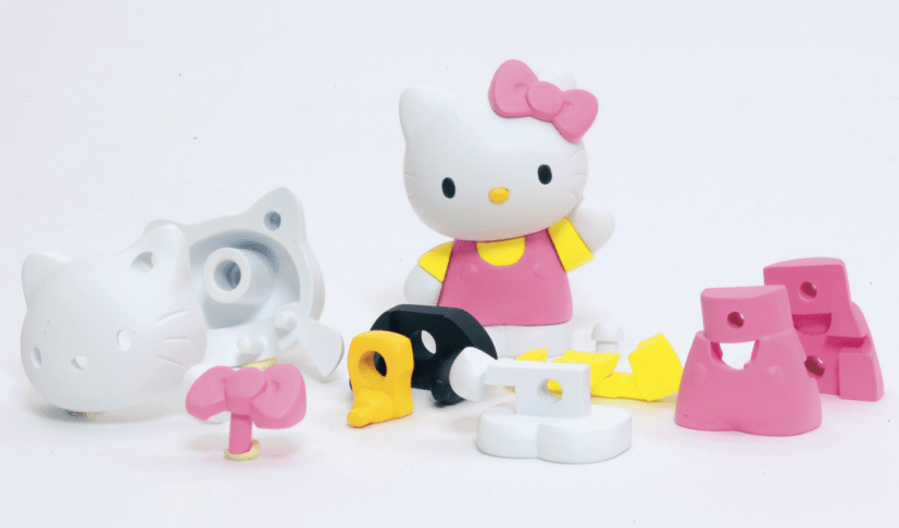 ハローキティ ピンク消しゴム | 1個単品,サンリオ,ハローキティ