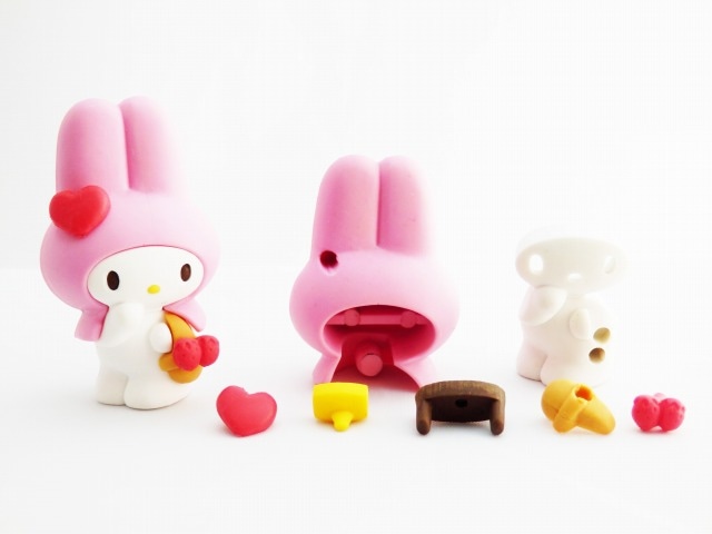 マイメロ　ワンプッシュ　消しゴム Amazon.co.jp: マイメロディ[消しゴム]Arch アーチミニケシゴム