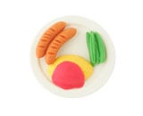オムレツ消しゴム