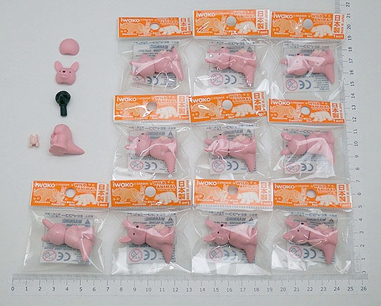 カンガルー ピンク消しゴム 10個入 10個まとめ買い どうぶつ ワイルド おもしろ消しゴムのイワコー 工場直営ショップ カンガルー ピンク消しゴム 10個入 10個まとめ買い どうぶつ ワイルド おもしろ消しゴムのイワコー 工場直営ショップ