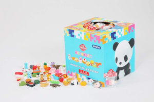 消しゴム入りカプセル【300個】 | 300個・100個BOX＆カプセル消しゴム