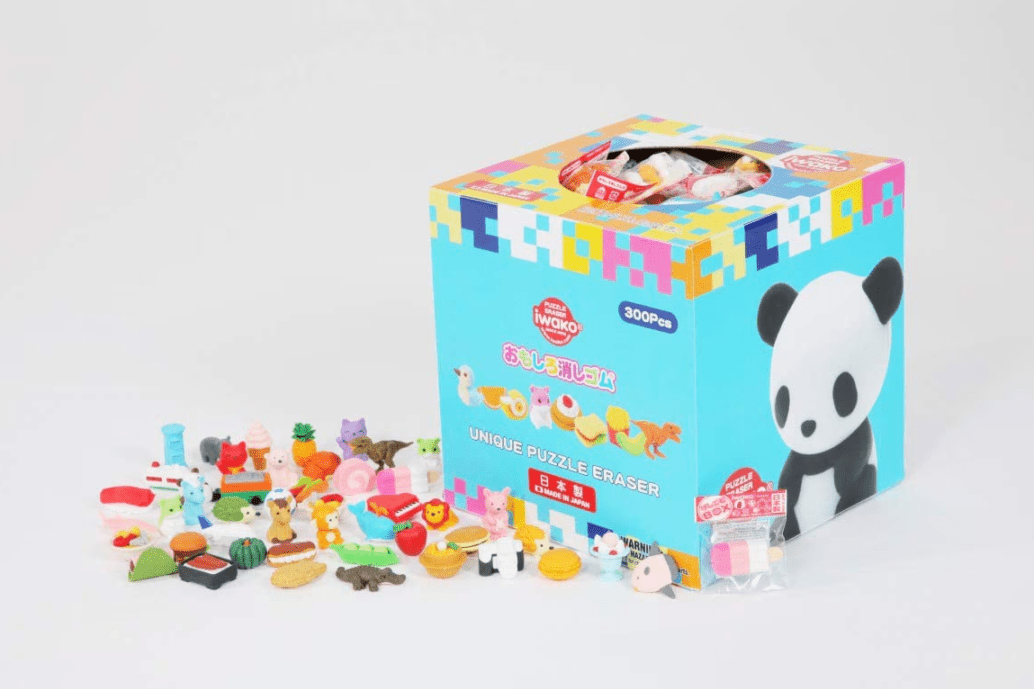 消しゴムBOX300（300個入） | 300個・100個BOX＆カプセル