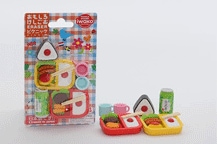 ブリスターパック消しゴム ピクニック | ブリスター＆プチケース