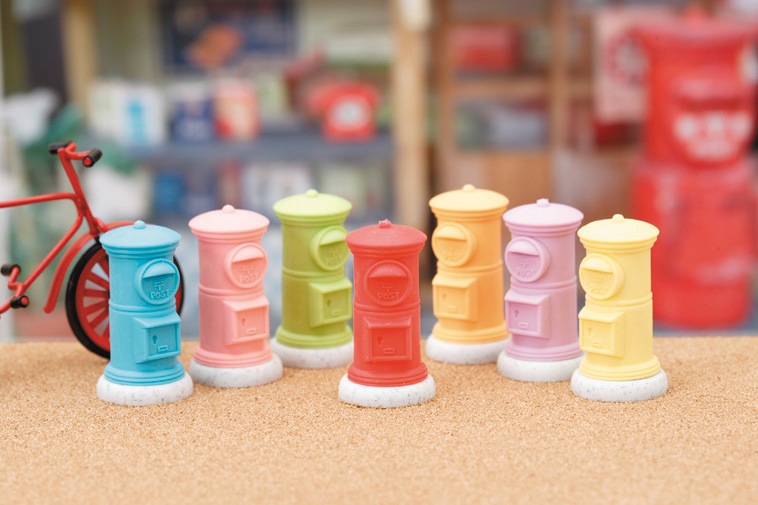 ポスト消しゴム［60個入］ | 60個セット,くらしのなかま | おもしろ