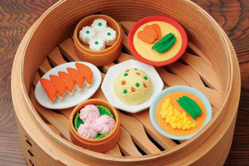 中華消しゴム［60個入］ | 60個セット,食べ物のなかま | おもしろ
