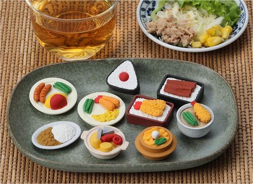 IWAKO イワコー　食堂けけしごむ　おもしろ消しゴム 楽天市場】イワコー おもしろ消しゴム 食堂 60個セット