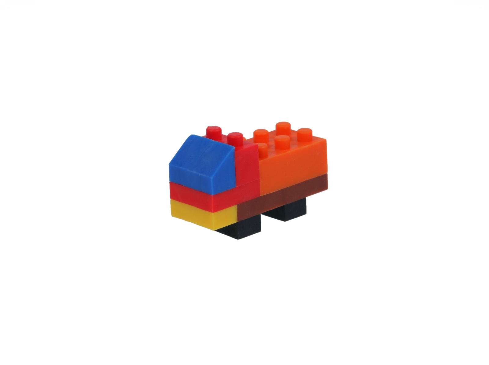 ブロック消しゴム トラック | 1個単品,そのほか,ブロック | おもしろ
