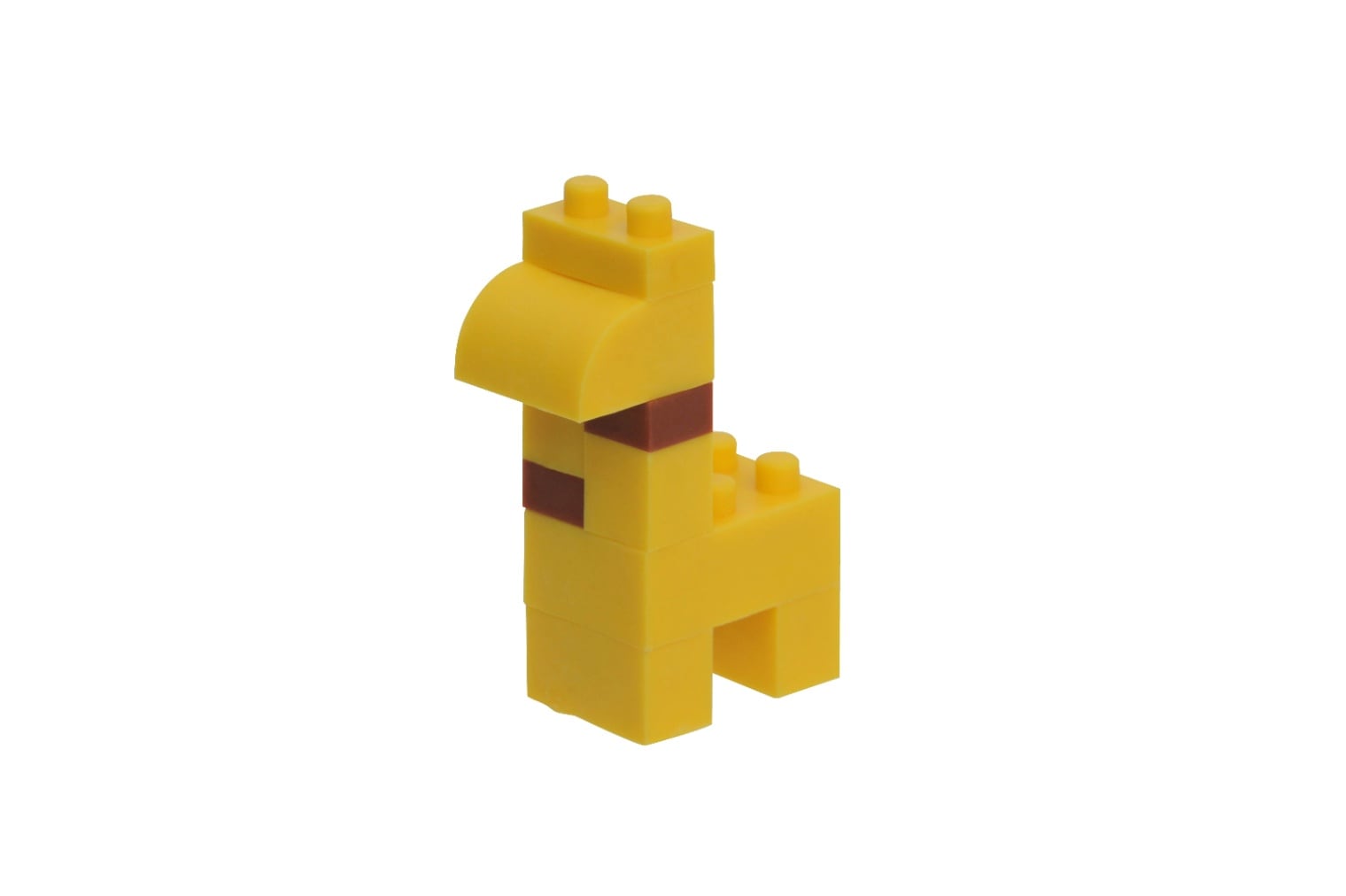 ブロック消しゴム きりん | 1個単品,そのほか,ブロック,どうぶつ