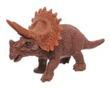 トリケラトプス ブラウン消しゴム | 1個単品,どうぶつ,恐竜 | おもしろ