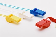 プラ呼子笛（4色アソート計20個入） | その他文房具,プラスチック文具