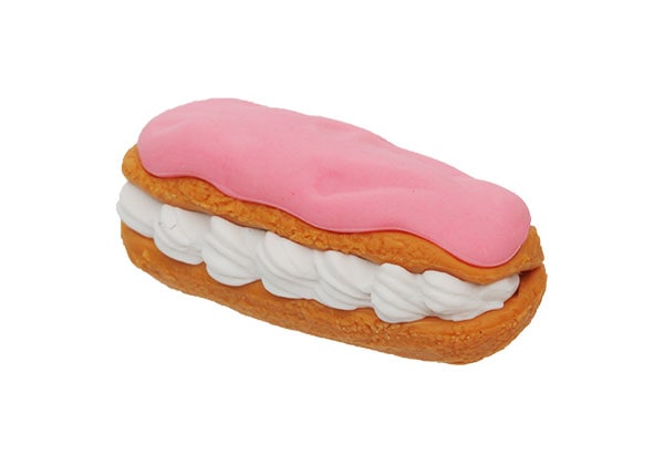 エクレア　ピンク消しゴム