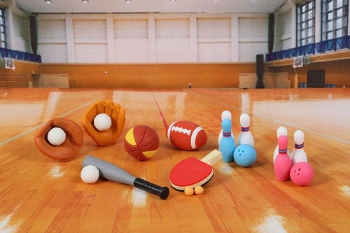 スポーツ消しゴム［60個入］