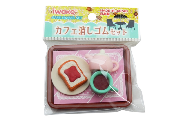 120円 カフェセット（トースト） | 100円文具シリーズ | おもしろ