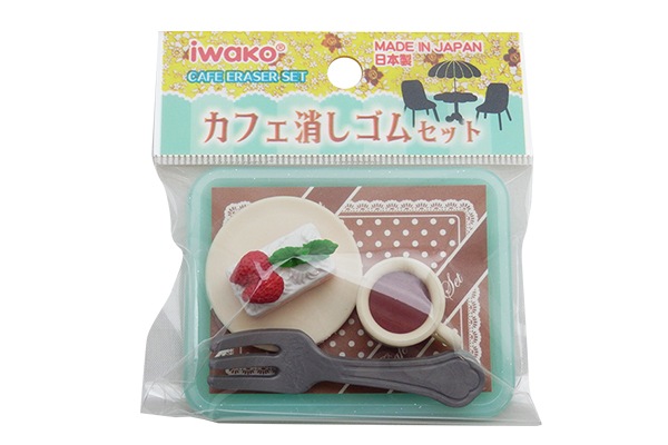 120円 カフェセット（ケーキ） | 100円文具シリーズ | おもしろ