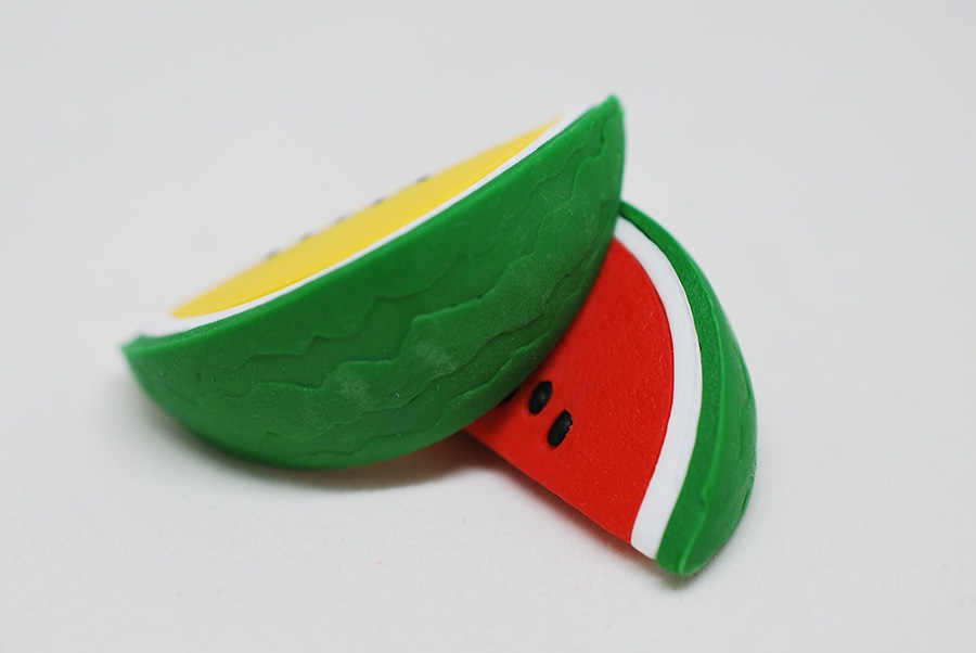 カットスイカ レッド消しゴム | すべての商品 | おもしろ消しゴムの