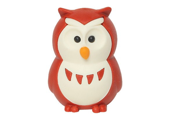 フクロウ ブラウン消しゴム | 1個単品,どうぶつ,森の動物 | おもしろ