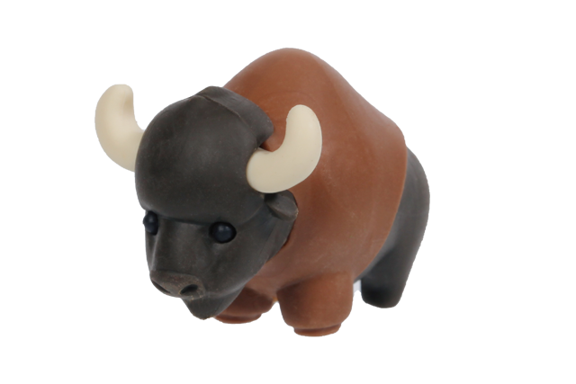 バッファロー消しゴム | 1個単品,どうぶつ,サファリ | おもしろ