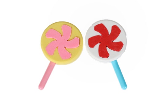 キャンディ消しゴム | 1個単品,デザート,カラフルスイーツ | おもしろ