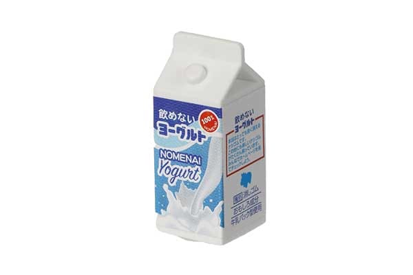 ヨーグルト消しゴム | 1個単品,パロディー,ドリンク＆スナック