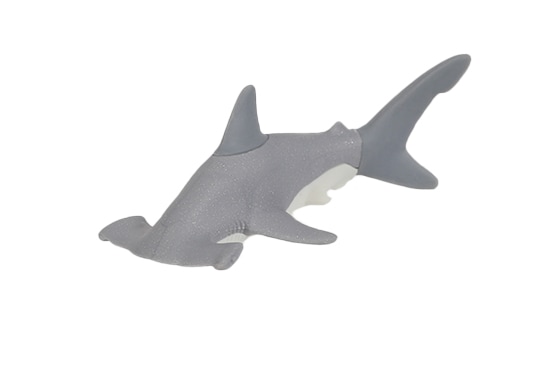 ハンマーヘッドシャーク消しゴム | 1個単品,どうぶつ,シーアニマル2