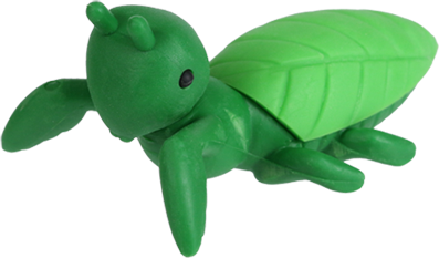 カマキリ消しゴム | 1個単品,どうぶつ,昆虫 | おもしろ消しゴムの