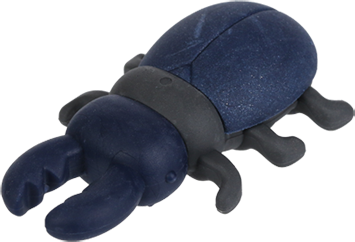 クワガタ消しゴム | 1個単品,どうぶつ,昆虫 | おもしろ消しゴムの