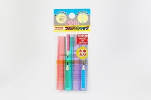100円 つながるキャップ（4本入り）