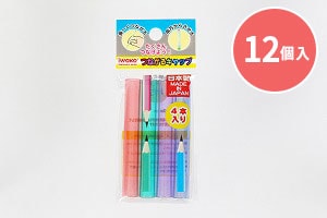 つながるキャップ（4本入り）×12個ボックス