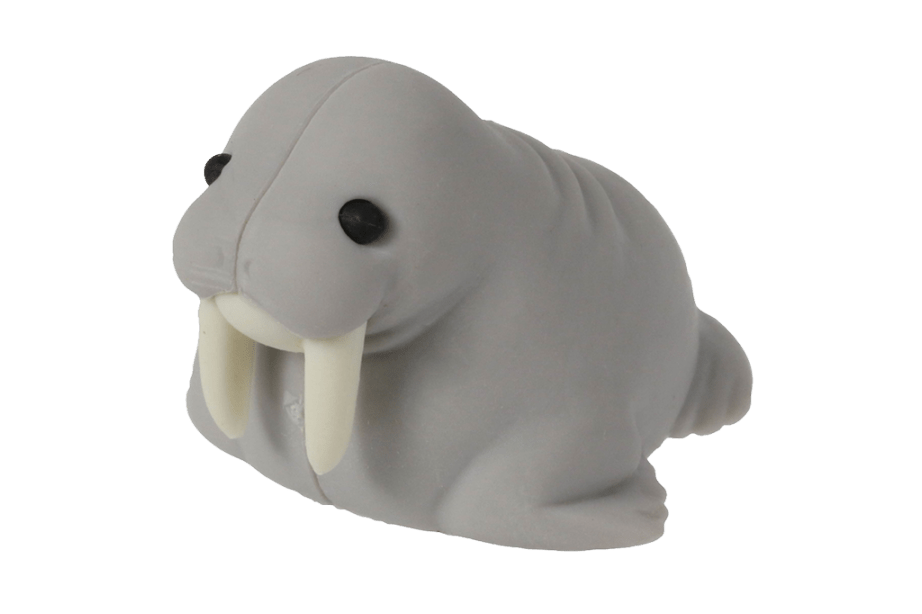 セイウチ消しゴム | 1個単品,どうぶつ,オーシャン | おもしろ消しゴム