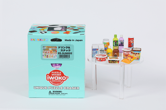 ドリンク＆スナック消しゴム［60個入］ | 60個セット,食べ物のなかま