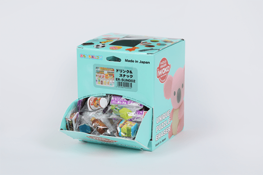 ドリンク＆スナック消しゴム［60個入］ | 60個セット,食べ物のなかま
