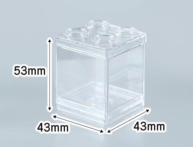 スタッキングブロックケース1箱（15個入） | その他文房具