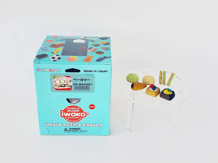 ベーカリー消しゴム［60個入］ | 60個セット,食べ物のなかま