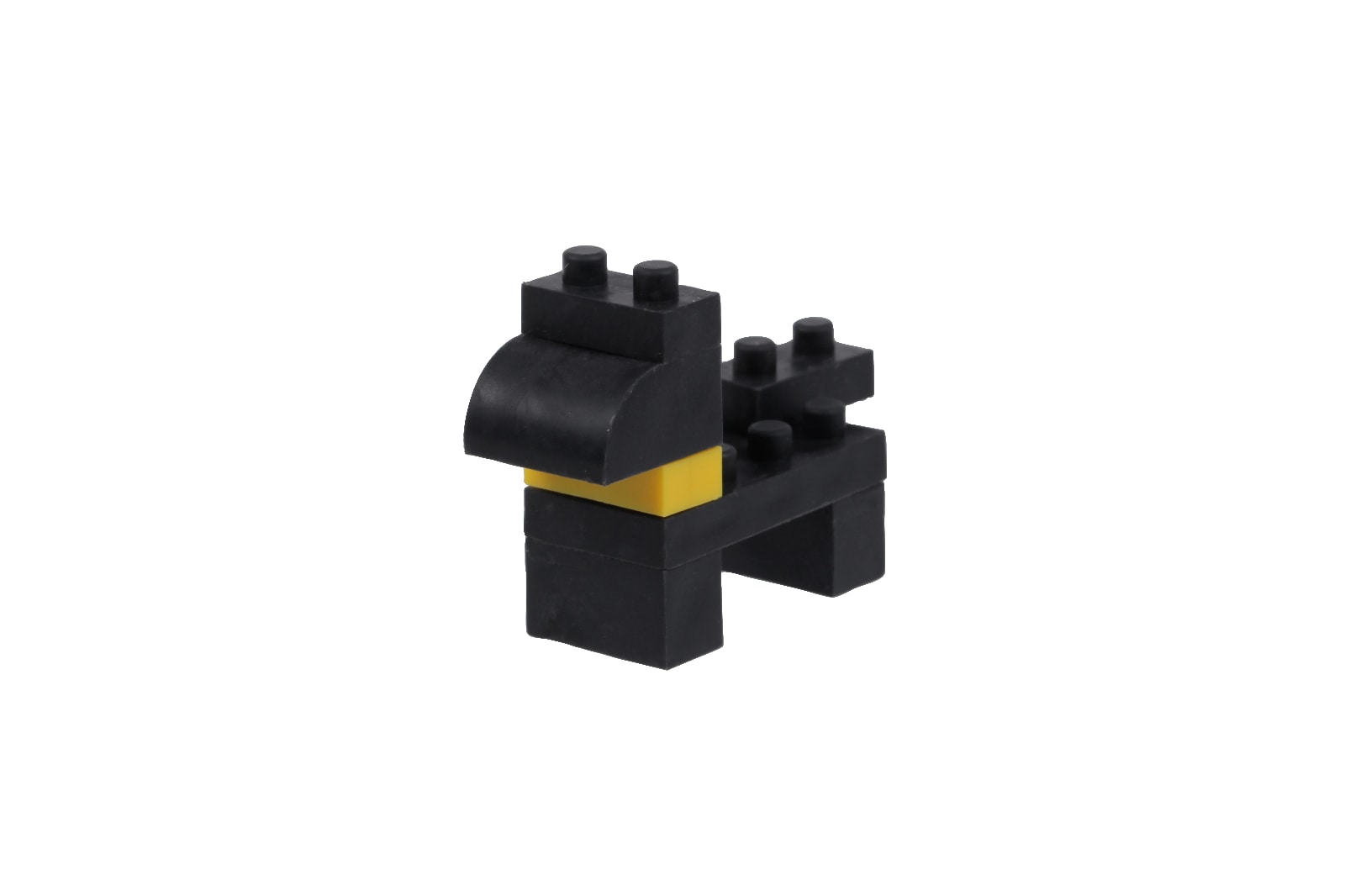 ブロック消しゴム　ドーベルマン