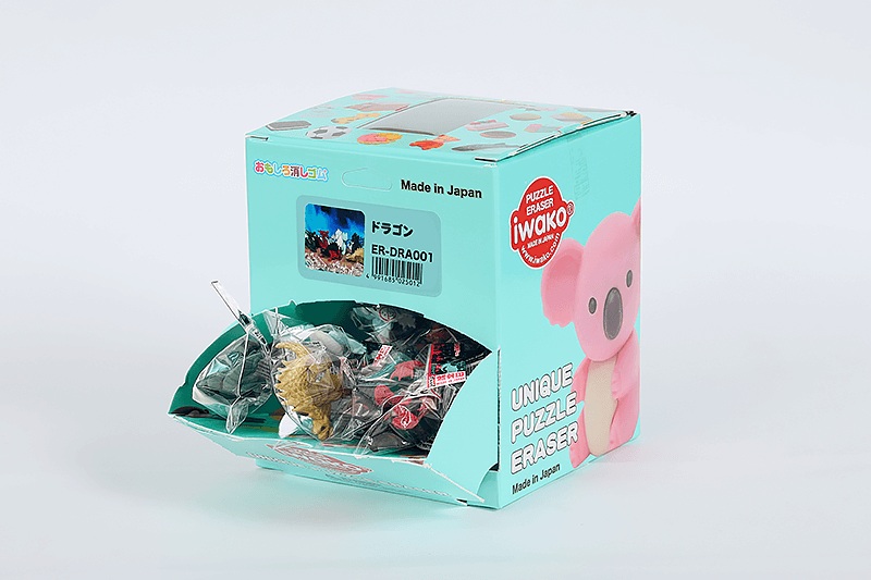 ドラゴン消しゴム［60個入］ | 60個セット,動物のなかま | おもしろ