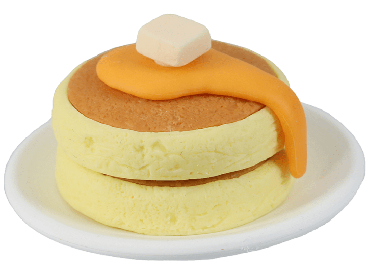 パンケーキ消しゴム | 1個単品,たべもの,レトロ喫茶 | おもしろ